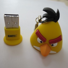 Флеш-накопитель "Angry Birds Yellow"