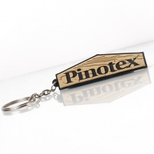 Брелок с логотипом Pinotex